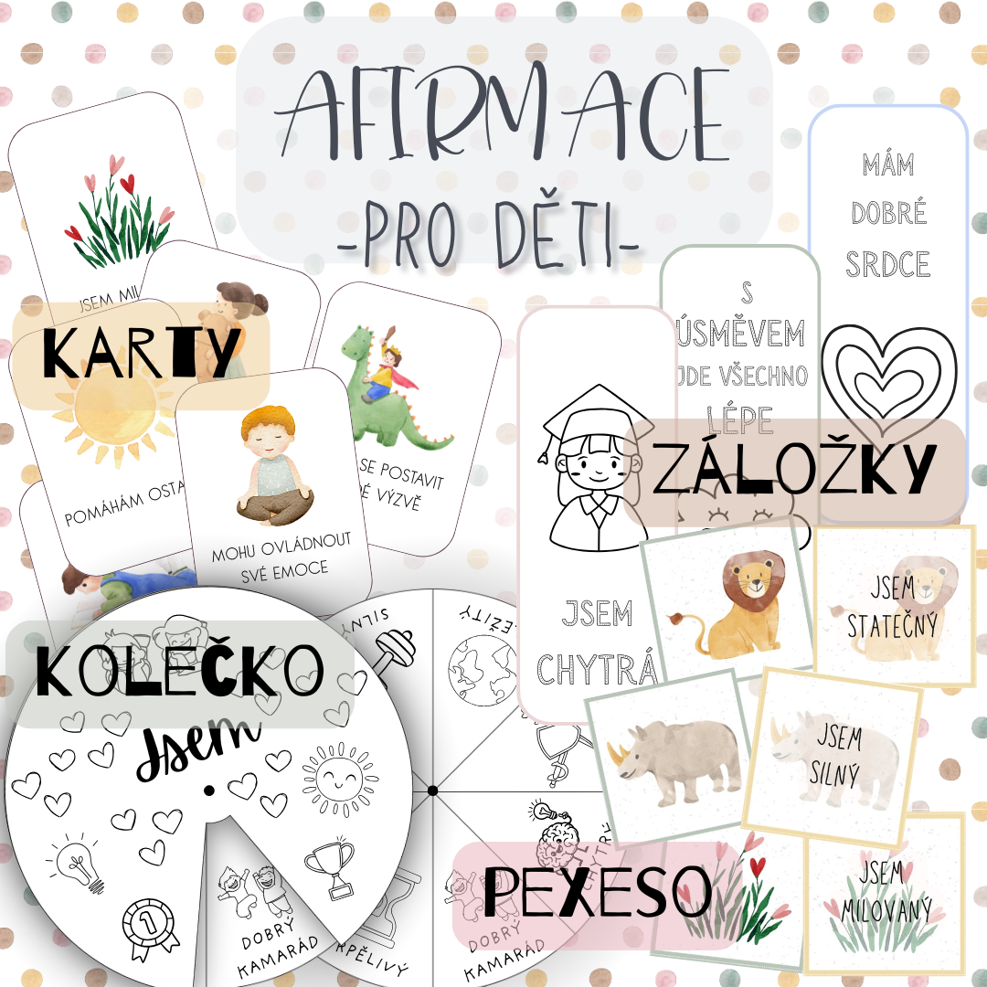 Afirmační Bundle