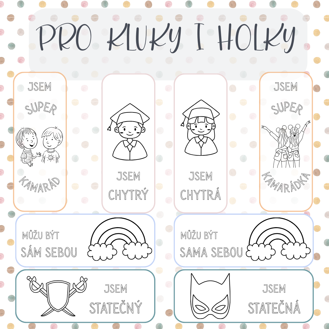 Afirmační Bundle