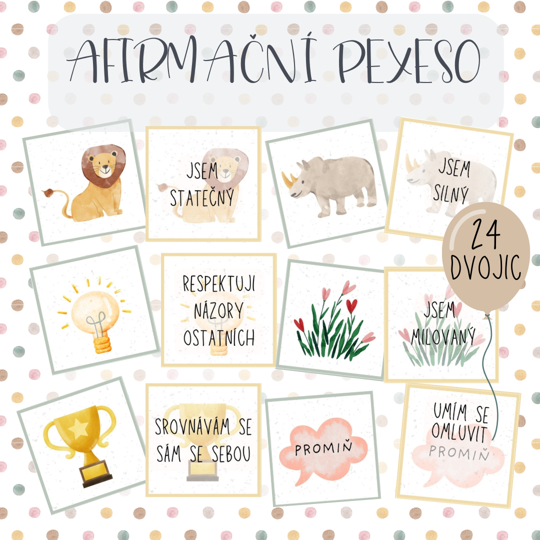 Afirmační Bundle