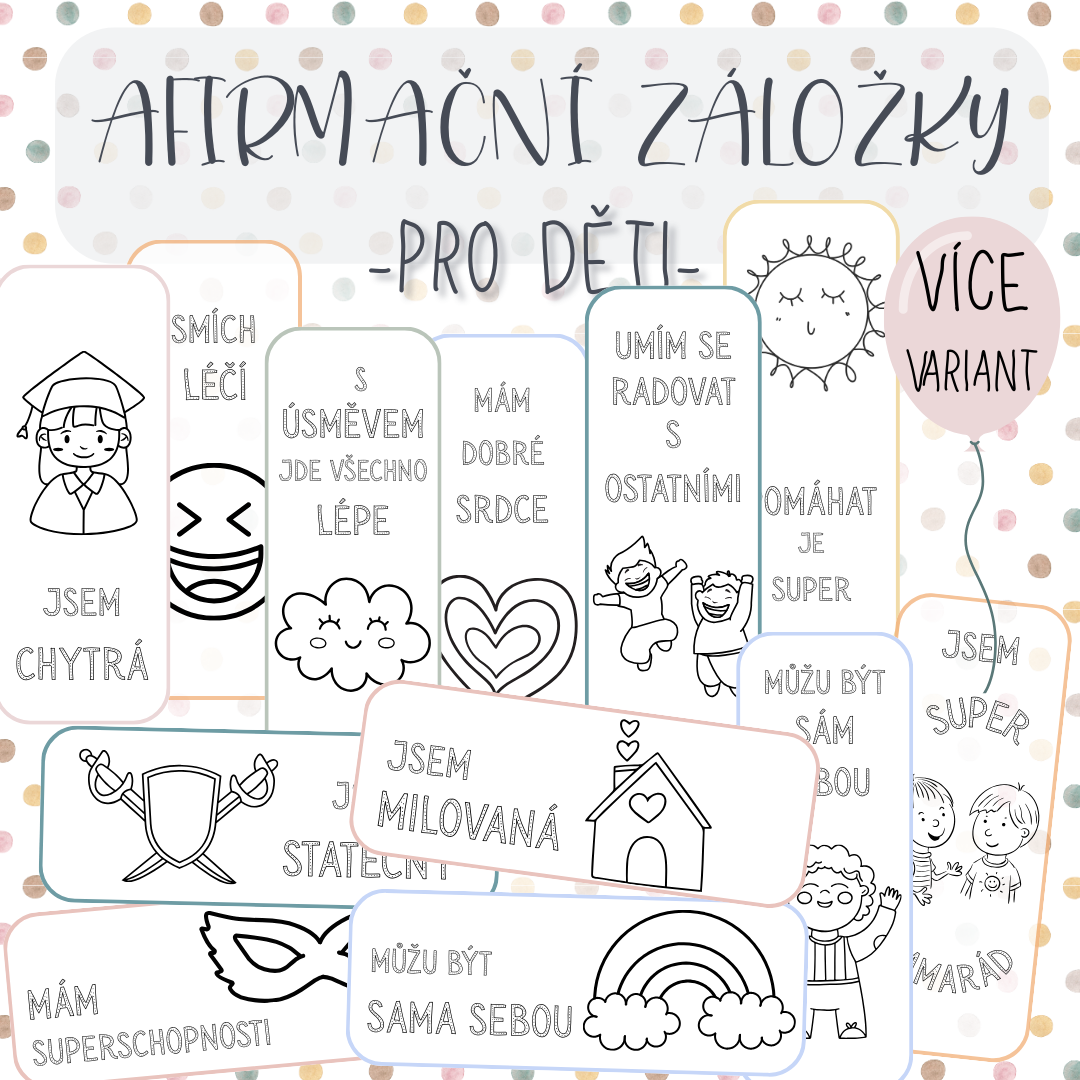 Afirmační Bundle