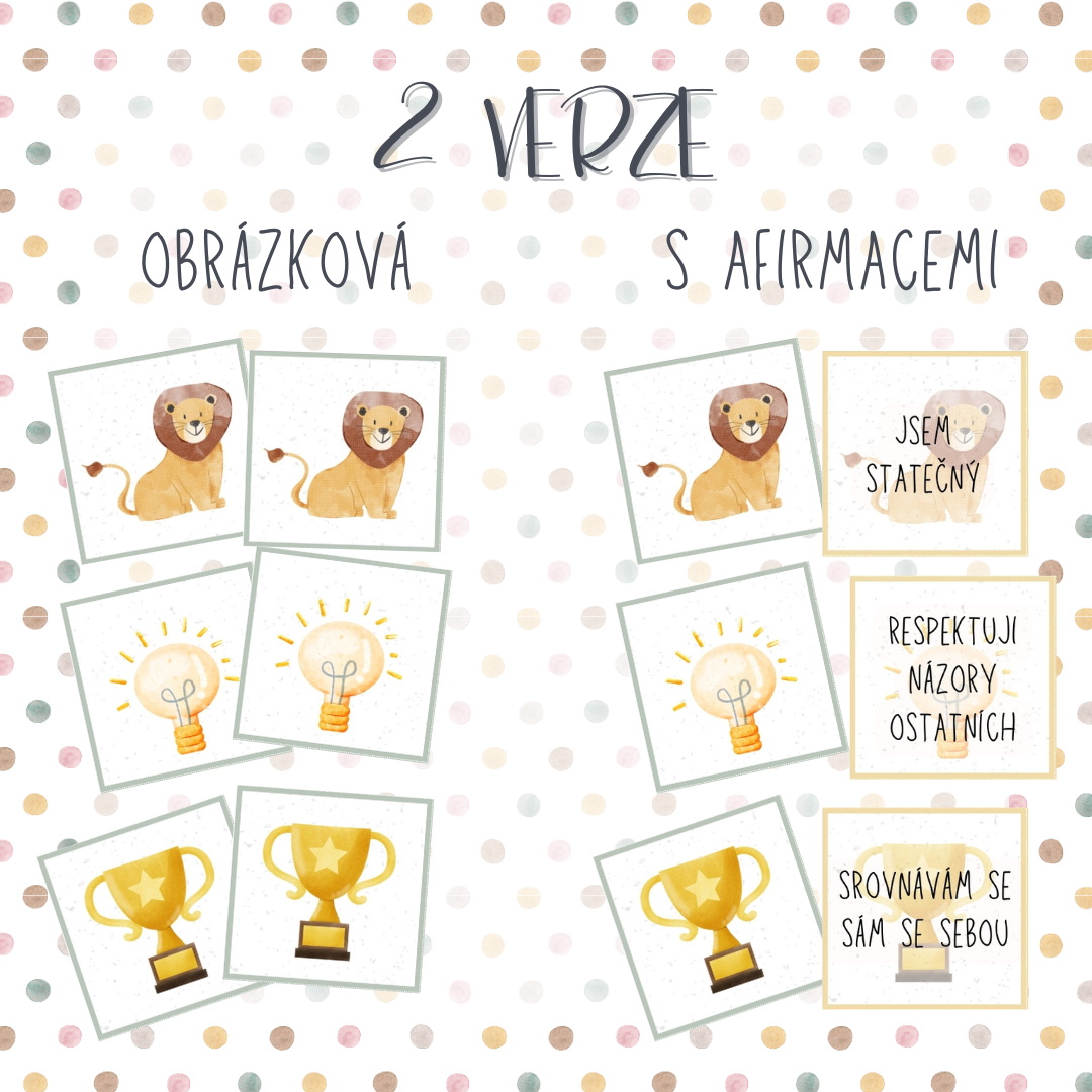 Afirmační pexeso