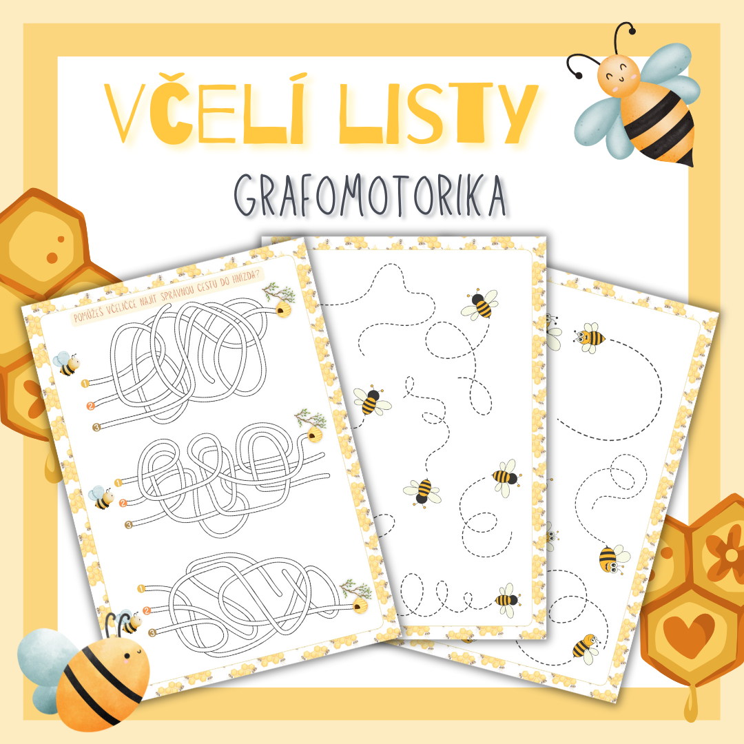 Včelí listy v PDF